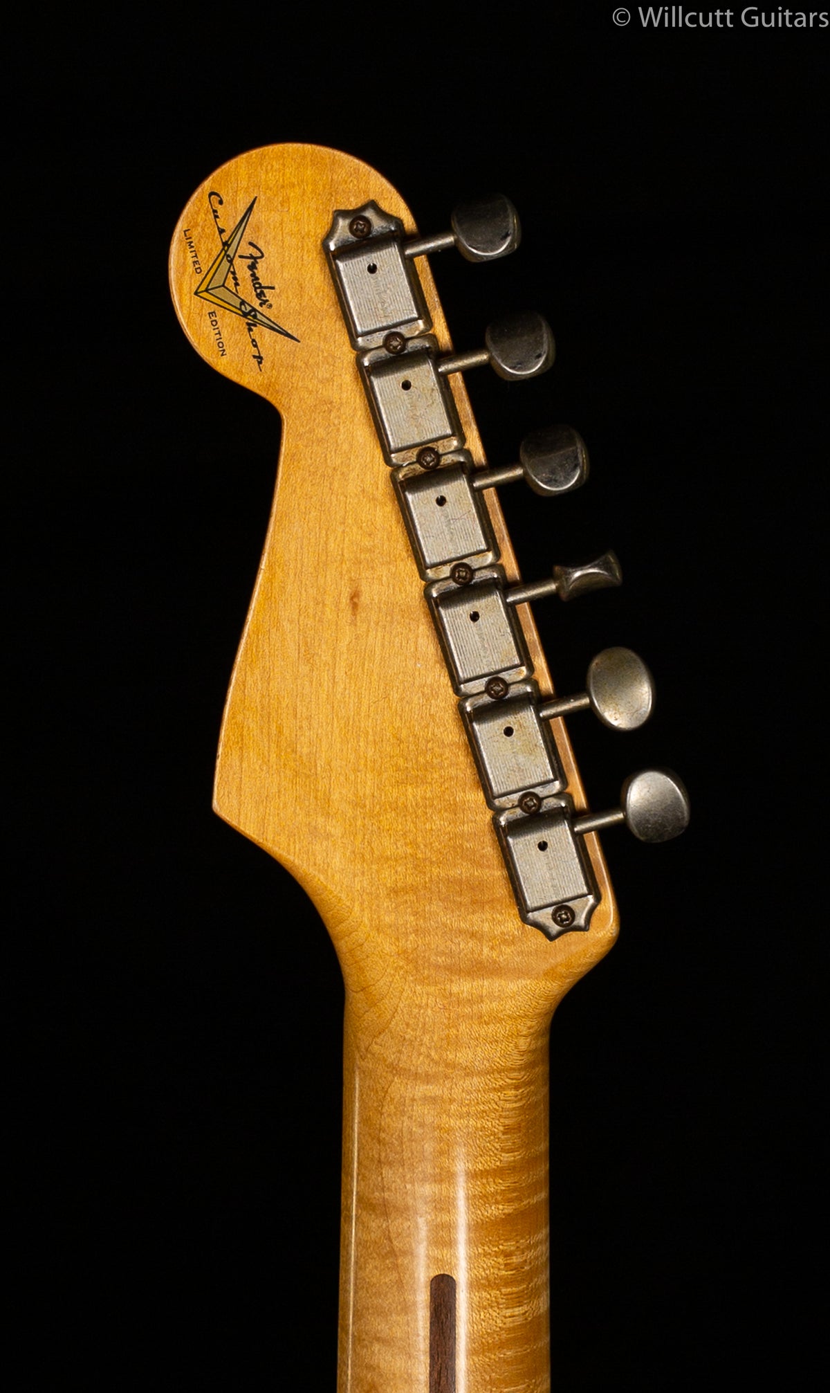 Fender Custom Shop 1957 Stratocaster Hardtail Journeyman Relic India Ivory