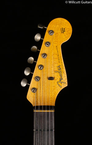 Fender Custom Shop LTD 1960 Stratocaster Journeyman Relic Faded Aged Surf Green
