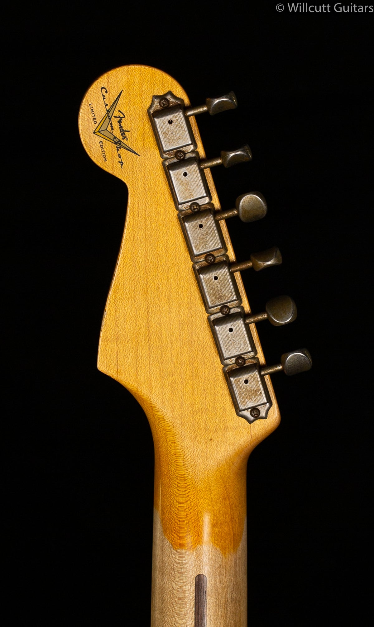 Fender Custom Shop El Diablo Stratocaster Relic Aged Blue Flower