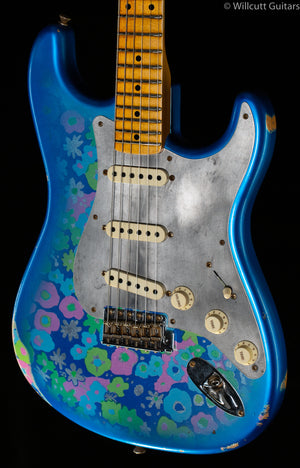 Fender Custom Shop El Diablo Stratocaster Relic Aged Blue Flower