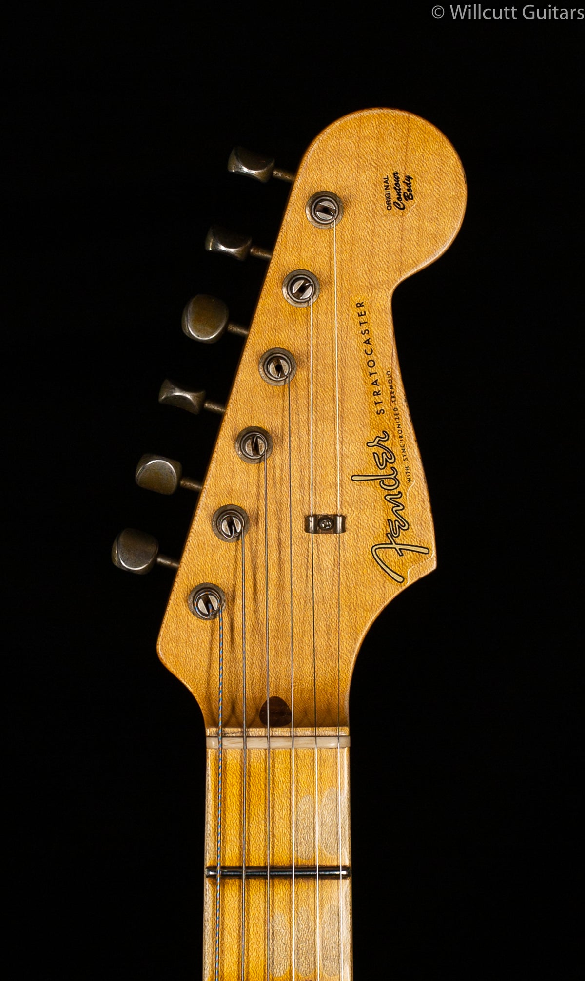 Fender Custom Shop El Diablo Stratocaster Relic Aged Blue Flower