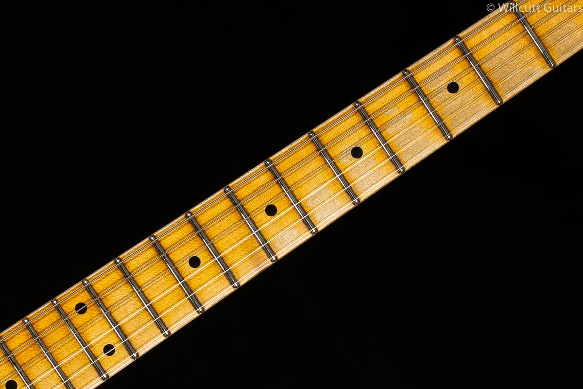 Fender Custom Shop El Diablo Stratocaster Relic Aged Blue Flower