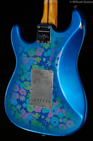 Fender Custom Shop El Diablo Stratocaster Relic Aged Blue Flower