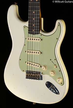 Fender Custom Shop LTD 1960 Stratocaster Journeyman Relic Aged Olympic White