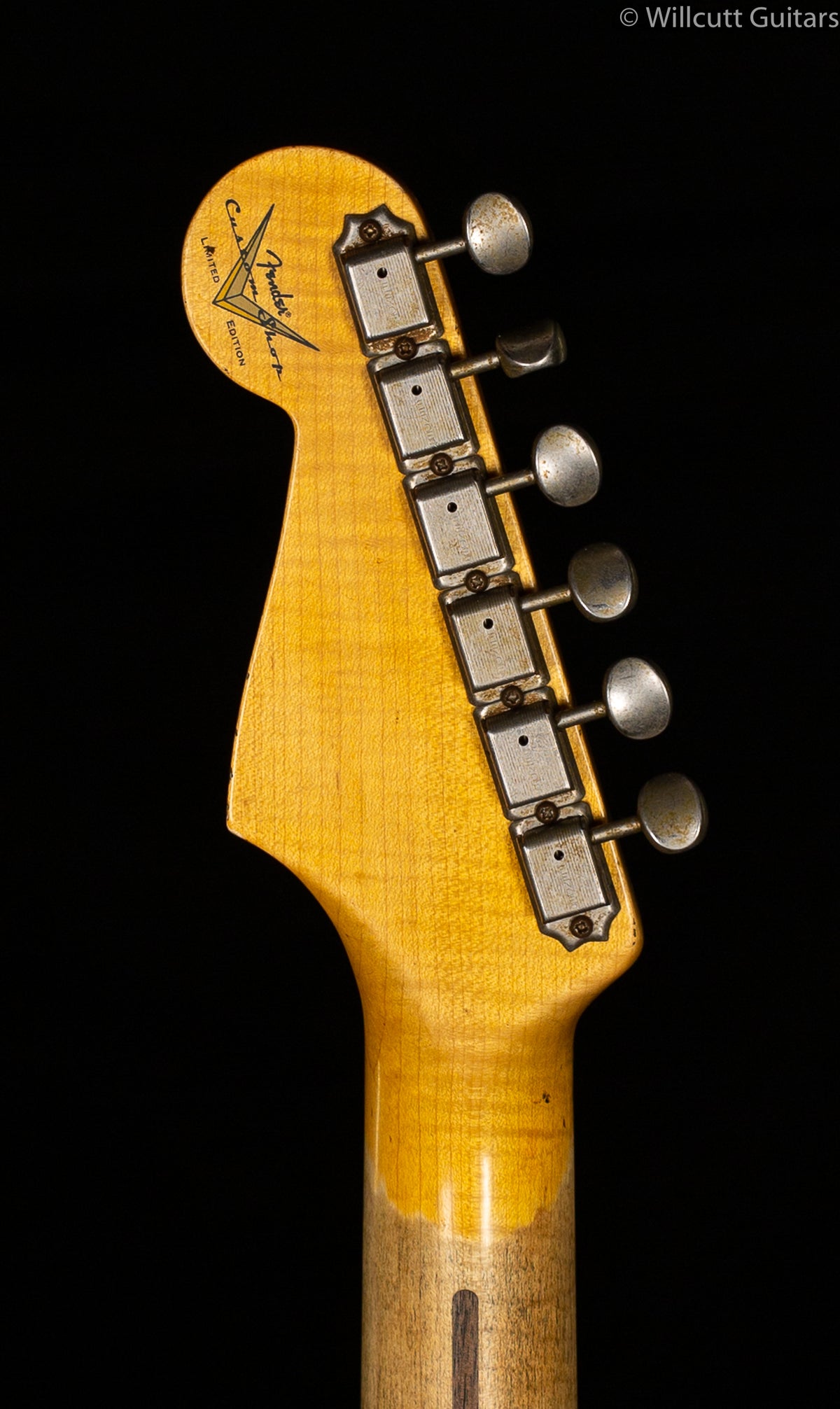 Fender Custom Shop '50s Dual Mag II Stratocaster Journeyman Relic Faded Aged Melon Candy Metallic