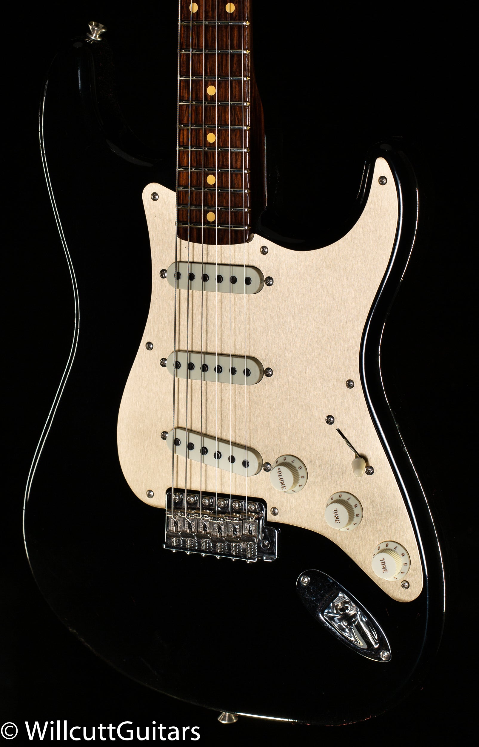 Fender Custom Shop 1957 Rosewood Neck Stratocaster Deluxe