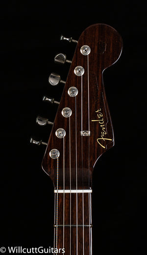 Fender Custom Shop 1957 Rosewood Neck Stratocaster Deluxe Classic Classic Aged Black