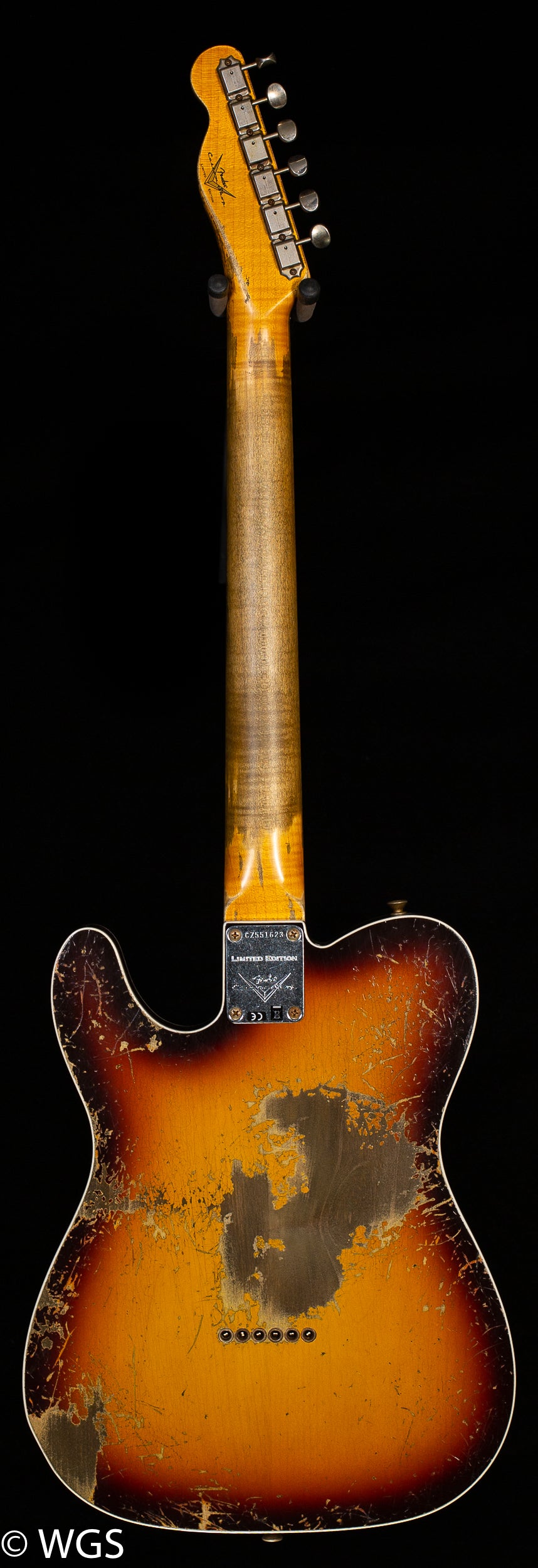 Fender Custom Shop 1959 Telecaster Custom Super Heavy Relic