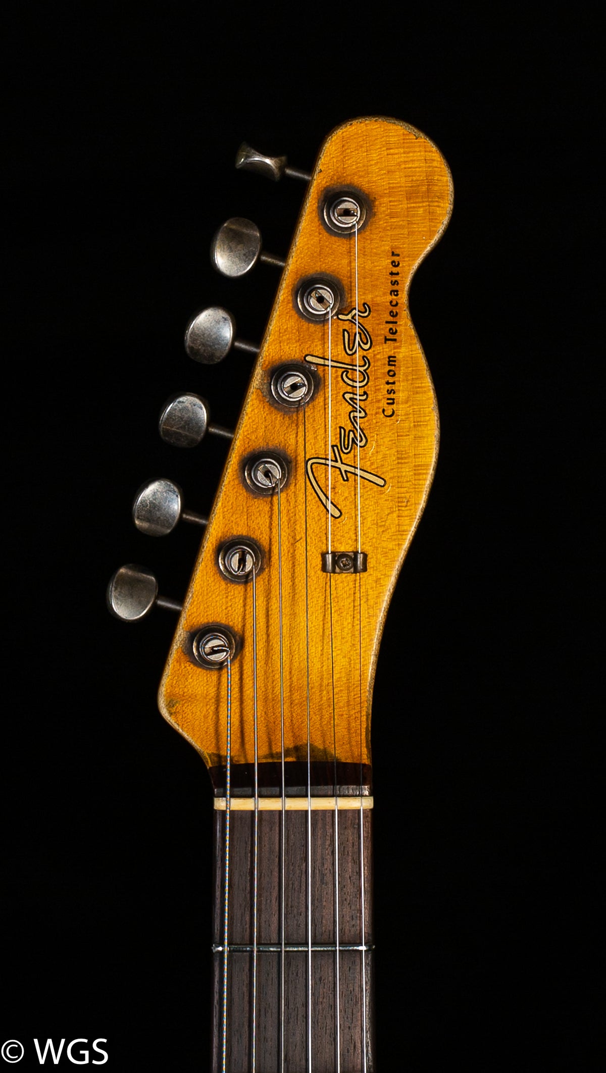 Fender Custom Shop 1959 Telecaster Custom Super Heavy Relic Faded/Aged Chocolate 3-Color Sunburst