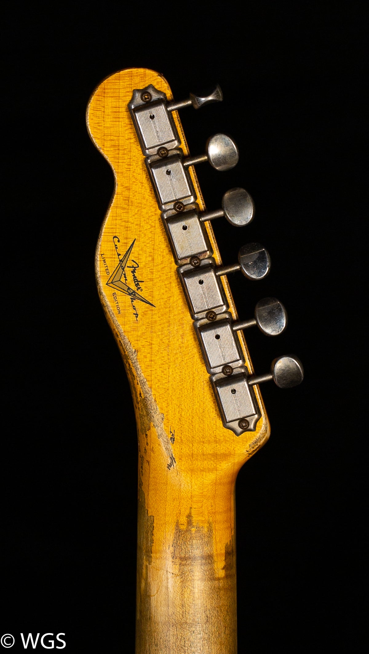 Fender Custom Shop 1959 Telecaster Custom Super Heavy Relic Faded/Aged Chocolate 3-Color Sunburst