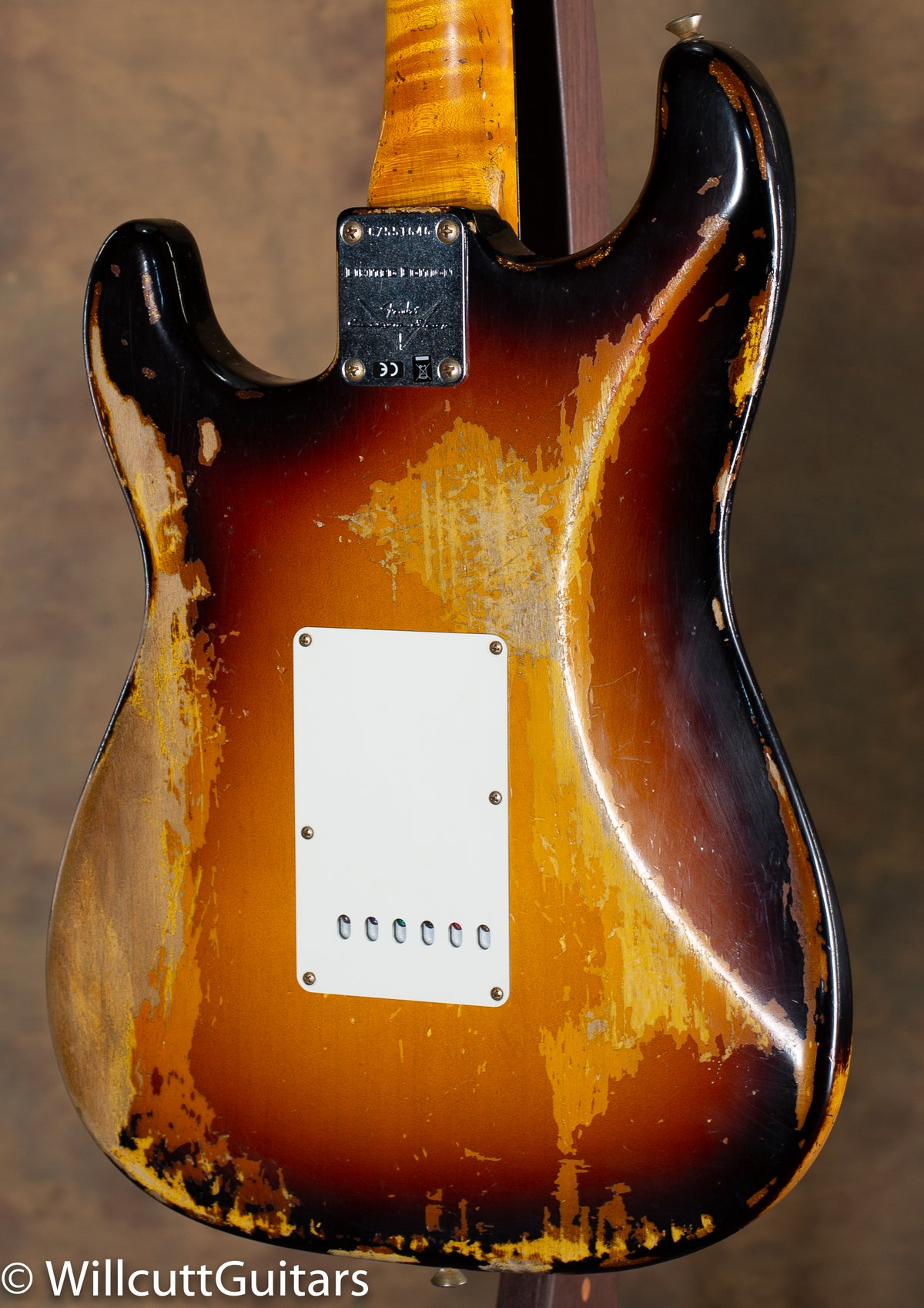 Fender Custom Shop 1960 Dual Mag II Stratocaster Super Heavy Relic Faded Aged 3 Color Sunburst
