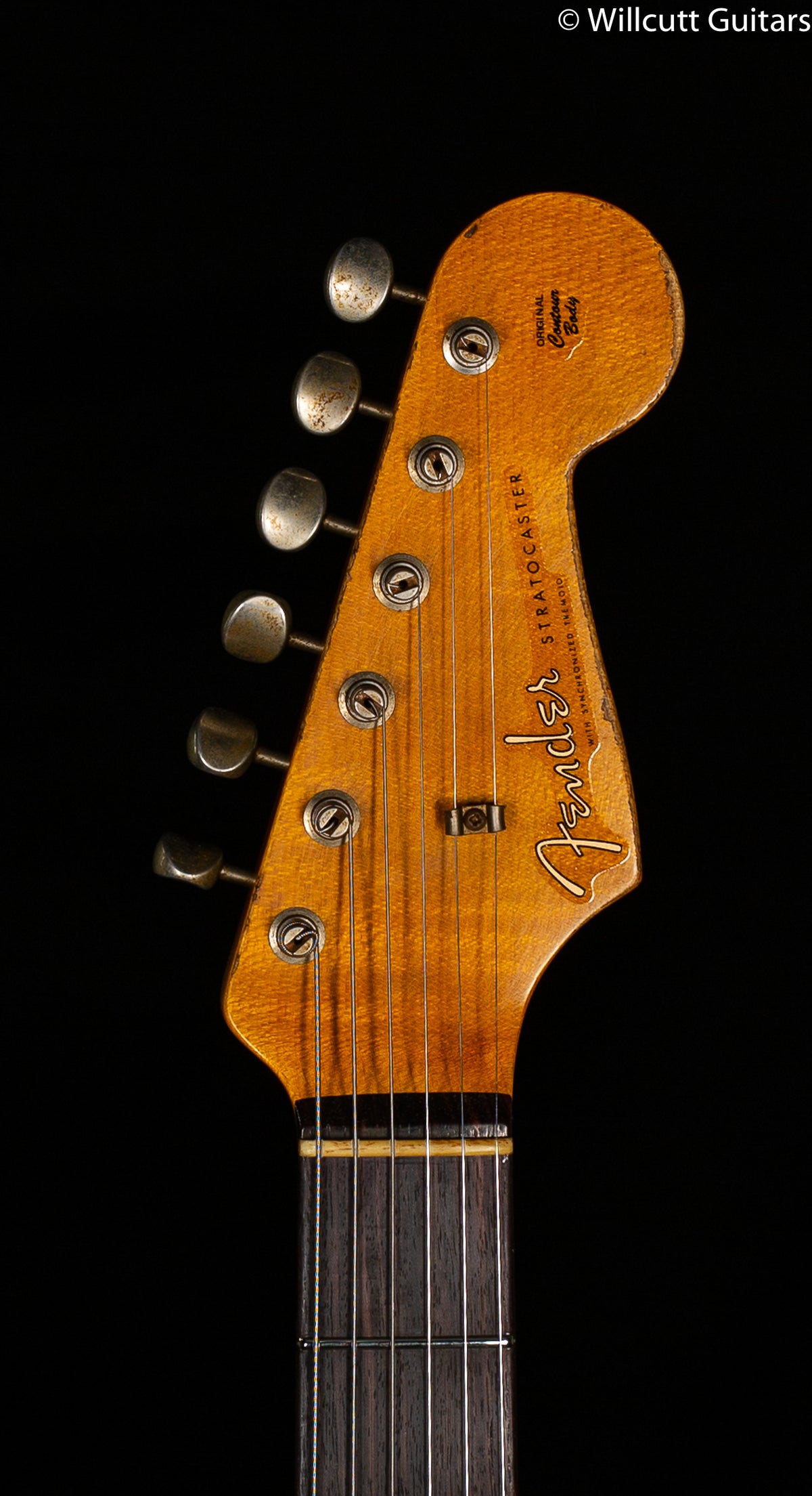 Fender Custom Shop 1960 Dual Mag II Strat Super Heavy Relic Faded Aged 3-Color Sunburst