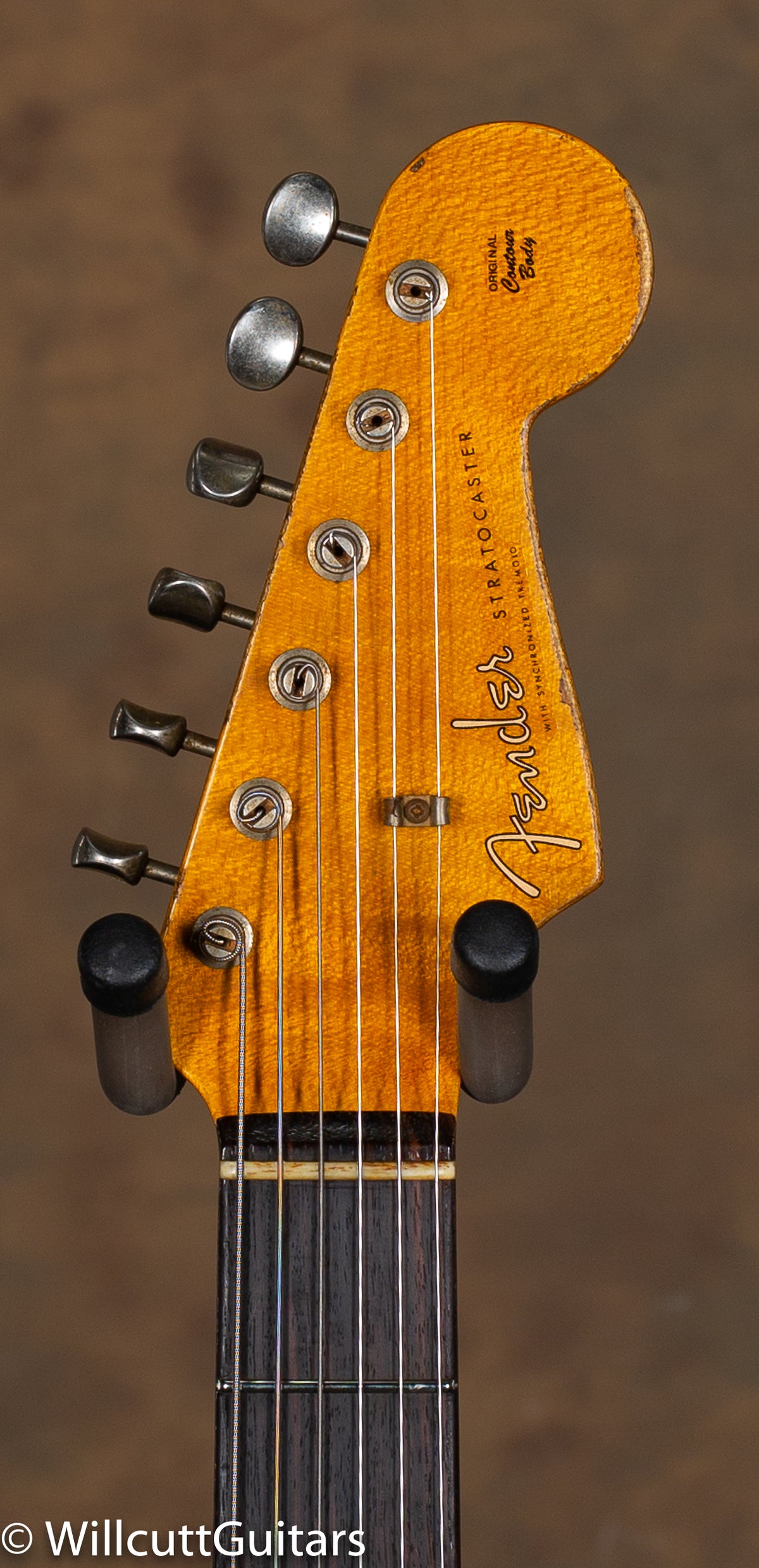 Fender Custom Shop 1960 Dual Mag II Stratocaster Super Heavy Relic Faded Aged 3 Color Sunburst