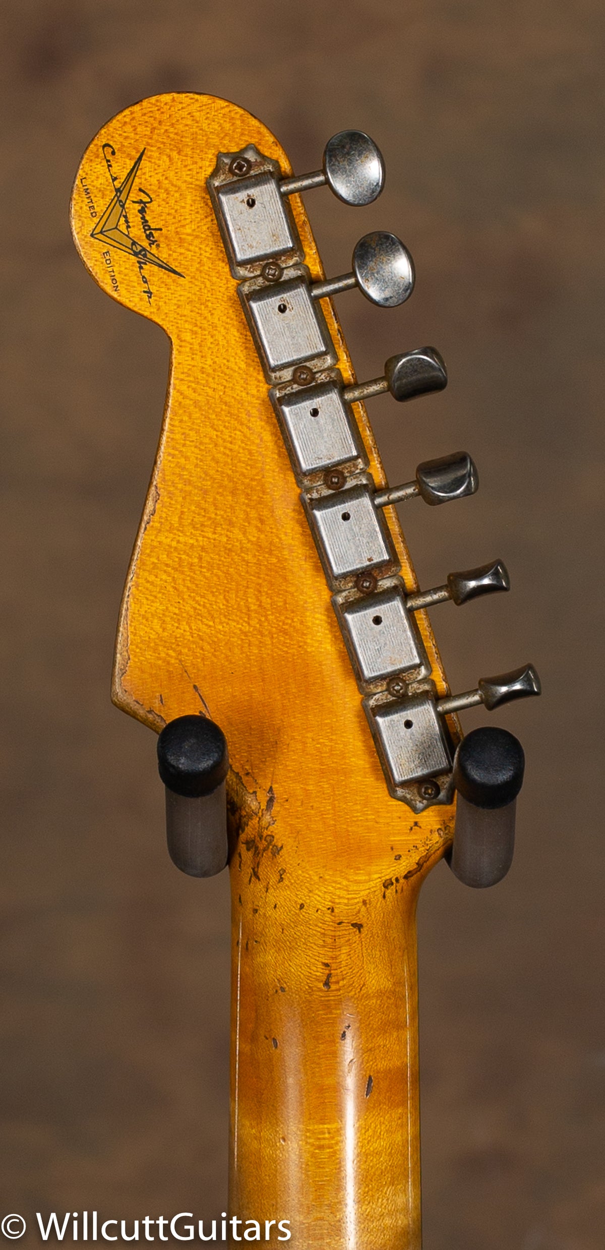 Fender Custom Shop 1960 Dual Mag II Stratocaster Super Heavy Relic Faded Aged 3 Color Sunburst