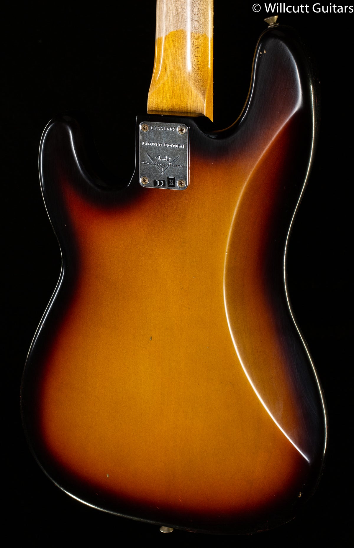 Fender Custom Shop LTD 59 Precision Bass Journeyman Faded Aged 2-Color Sunburst