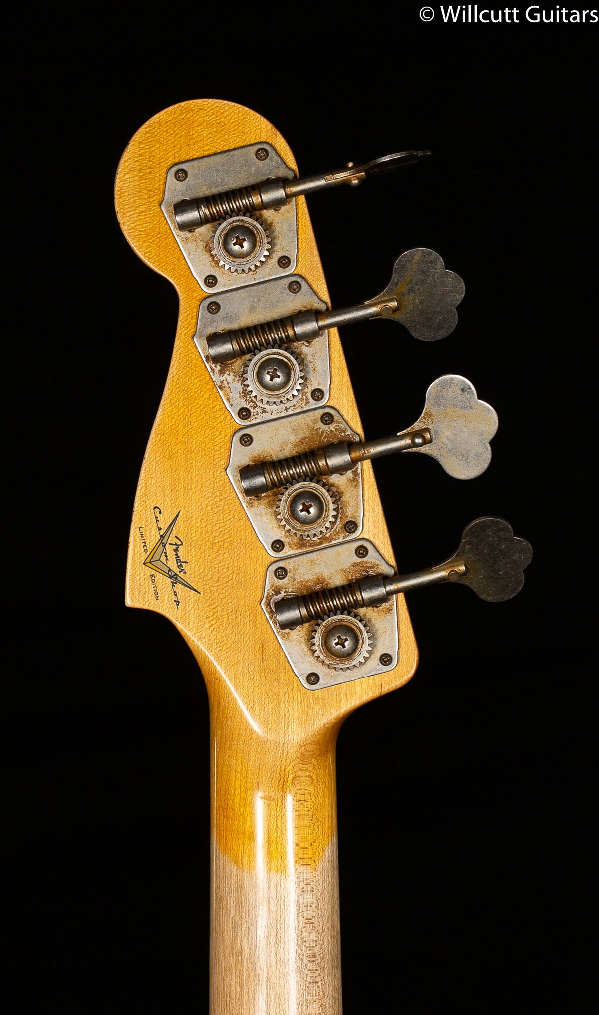 Fender Custom Shop LTD 59 Precision Bass Journeyman Faded Aged 2-Color Sunburst