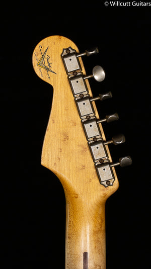 Fender Custom Shop Tomatillo Stratocaster III Relic Faded Aged Chocolate 2-Tone Sunburst