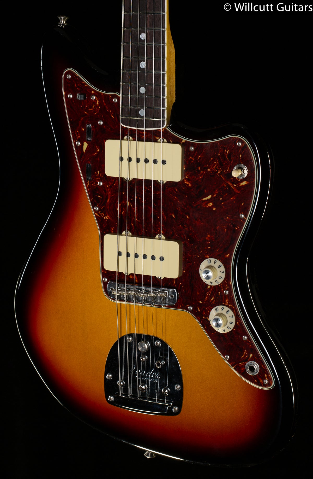 Fender Custom Shop 1966 Jazzmaster Deluxe Closet Classic 3-Color Sunburst