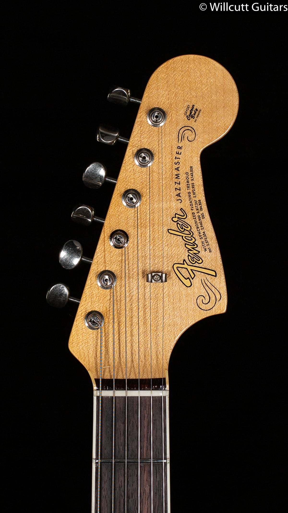 Fender Custom Shop 1966 Jazzmaster Deluxe Closet Classic 3-Color Sunburst