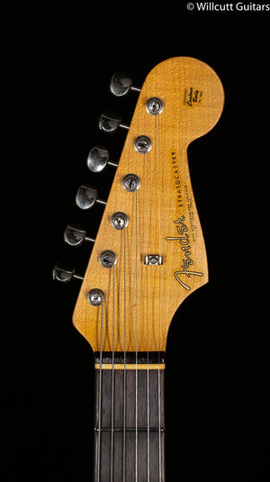 Fender Custom Shop 1963 Stratocaster Journeyman Relic Closet Classic Hardware Faded Aged Sherwood Green Metallic