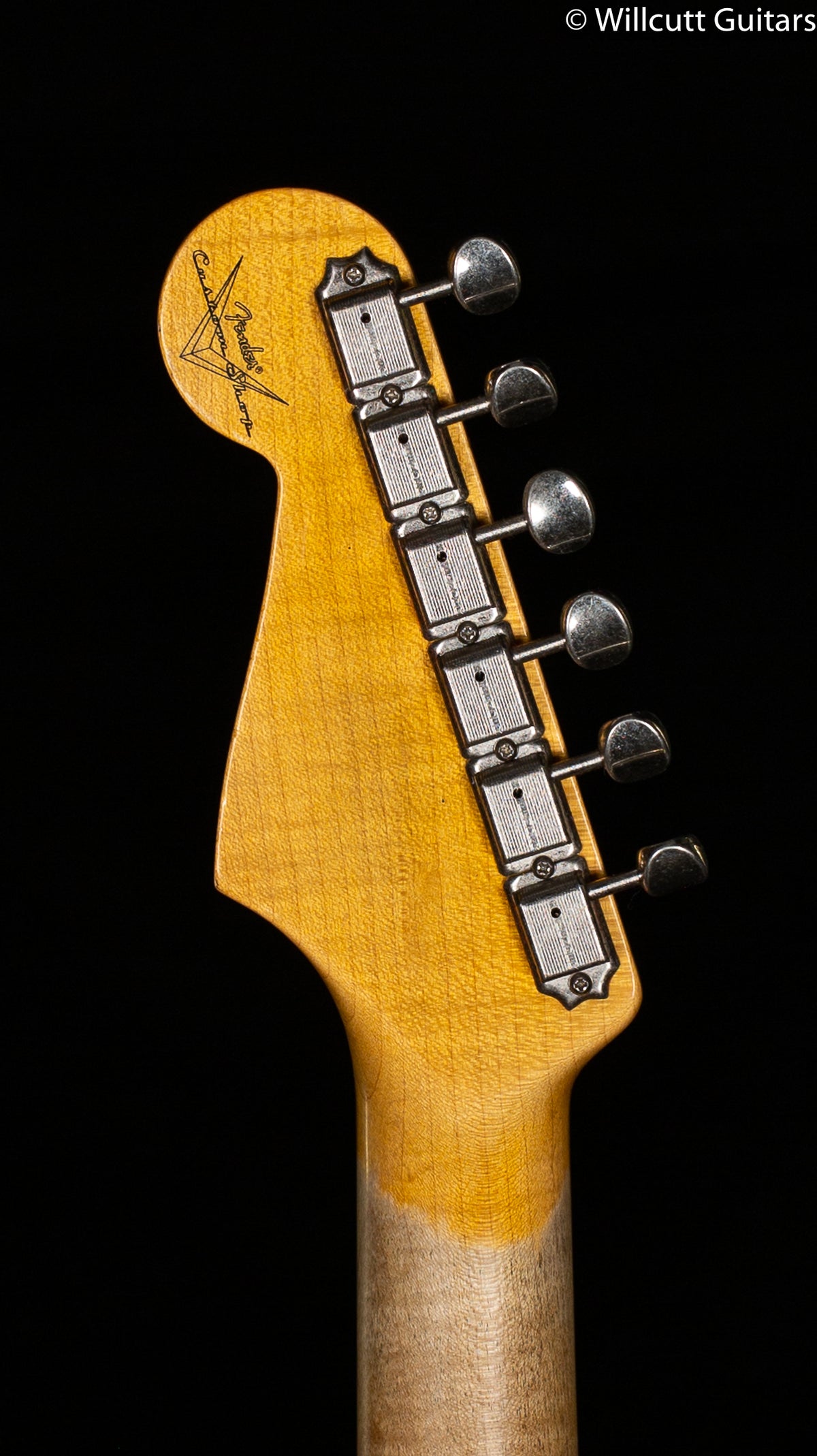 Fender Custom Shop 1963 Stratocaster Journeyman Relic Closet Classic Hardware Faded Aged Sherwood Green Metallic