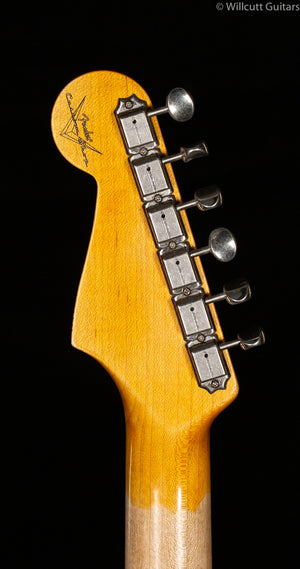 Fender Custom Shop 1963 Stratocaster Journeyman Relic with Closet Classic Hardware Rosewood Fingerboard 3-Color Sunburst
