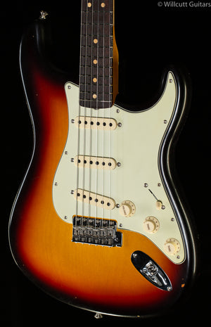 Fender Custom Shop 1963 Stratocaster Journeyman Relic with Closet Classic Hardware Rosewood Fingerboard 3-Color Sunburst