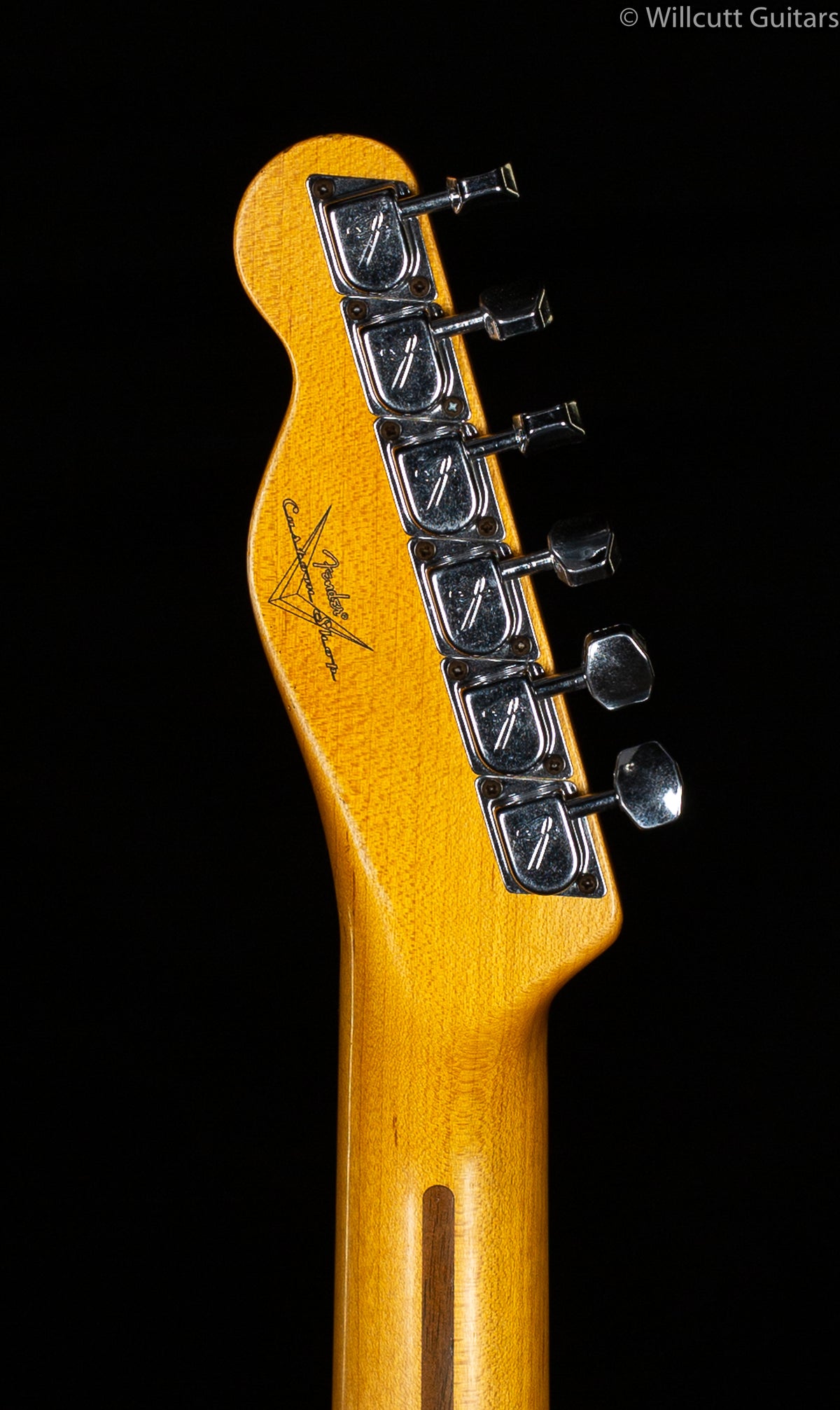 Fender Custom Shop 1969 Telecaster Thinline Journeyman Relic Maple Fingerboard Aged Natural