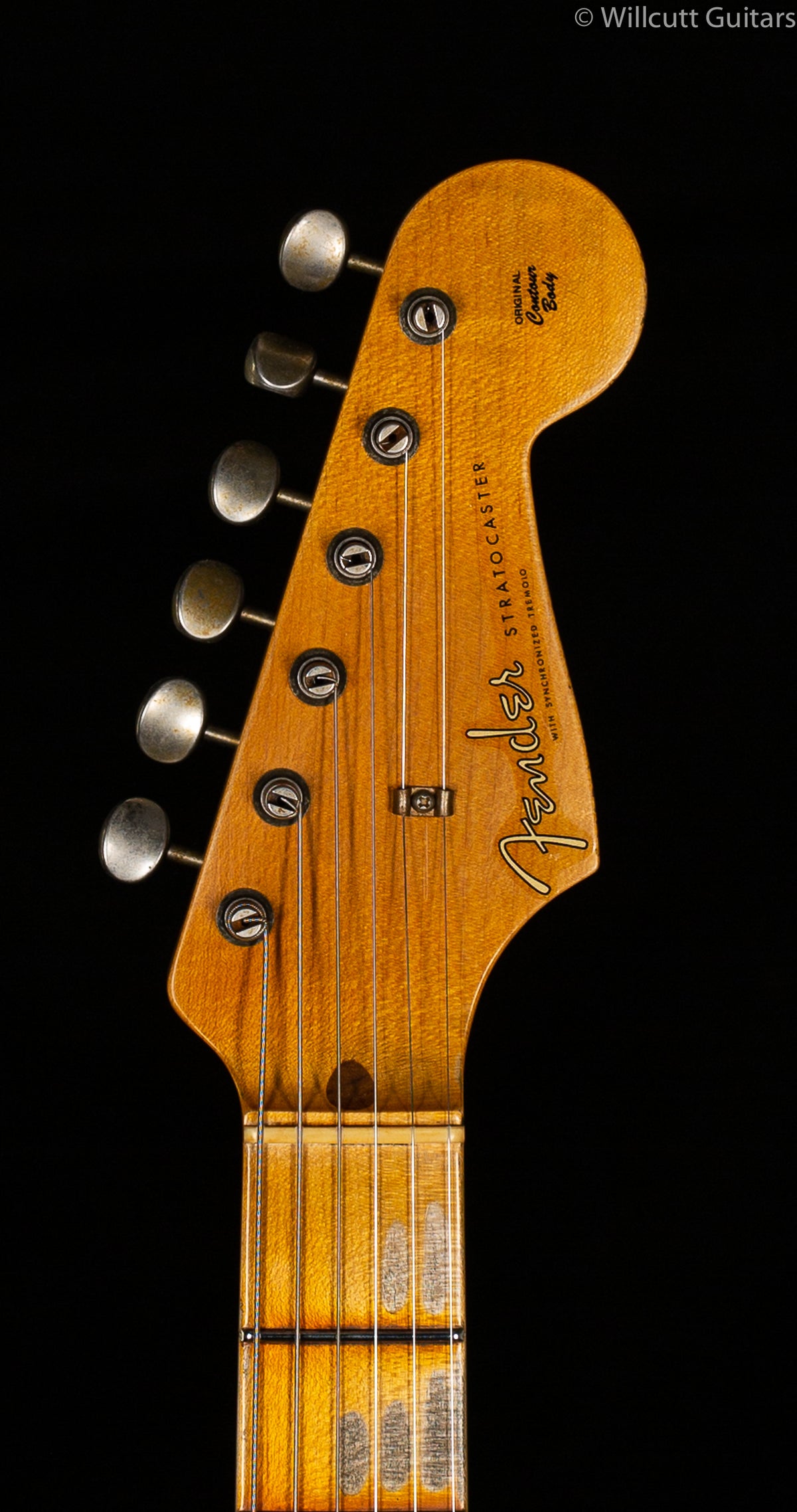 Fender Custom Shop 1957 Stratocaster Relic Maple Fingerboard Faded Aged Daphne Blue