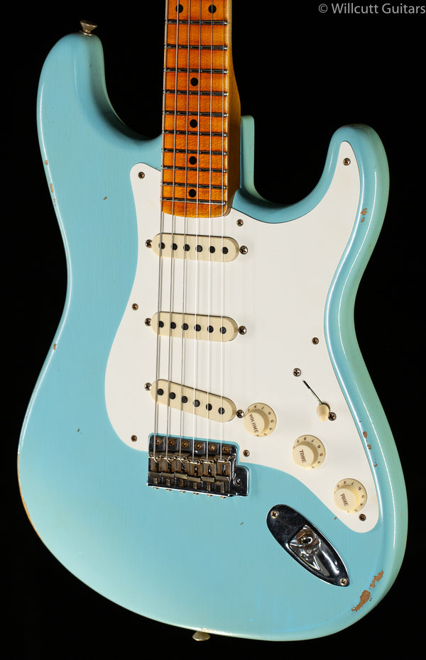 Fender Custom Shop 1957 Stratocaster Relic Maple Fingerboard Faded