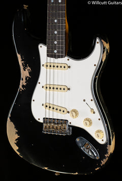Fender 1967 Stratocaster Heavy Relic Rosewood Fingerboard Aged