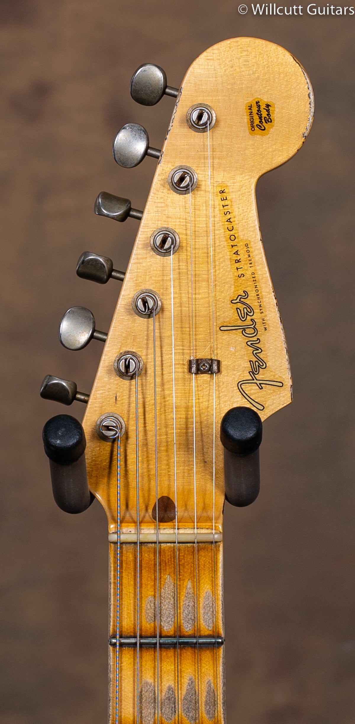 2021 Fender Custom Shop 1957 Stratocaster Relic Aged White Blonde