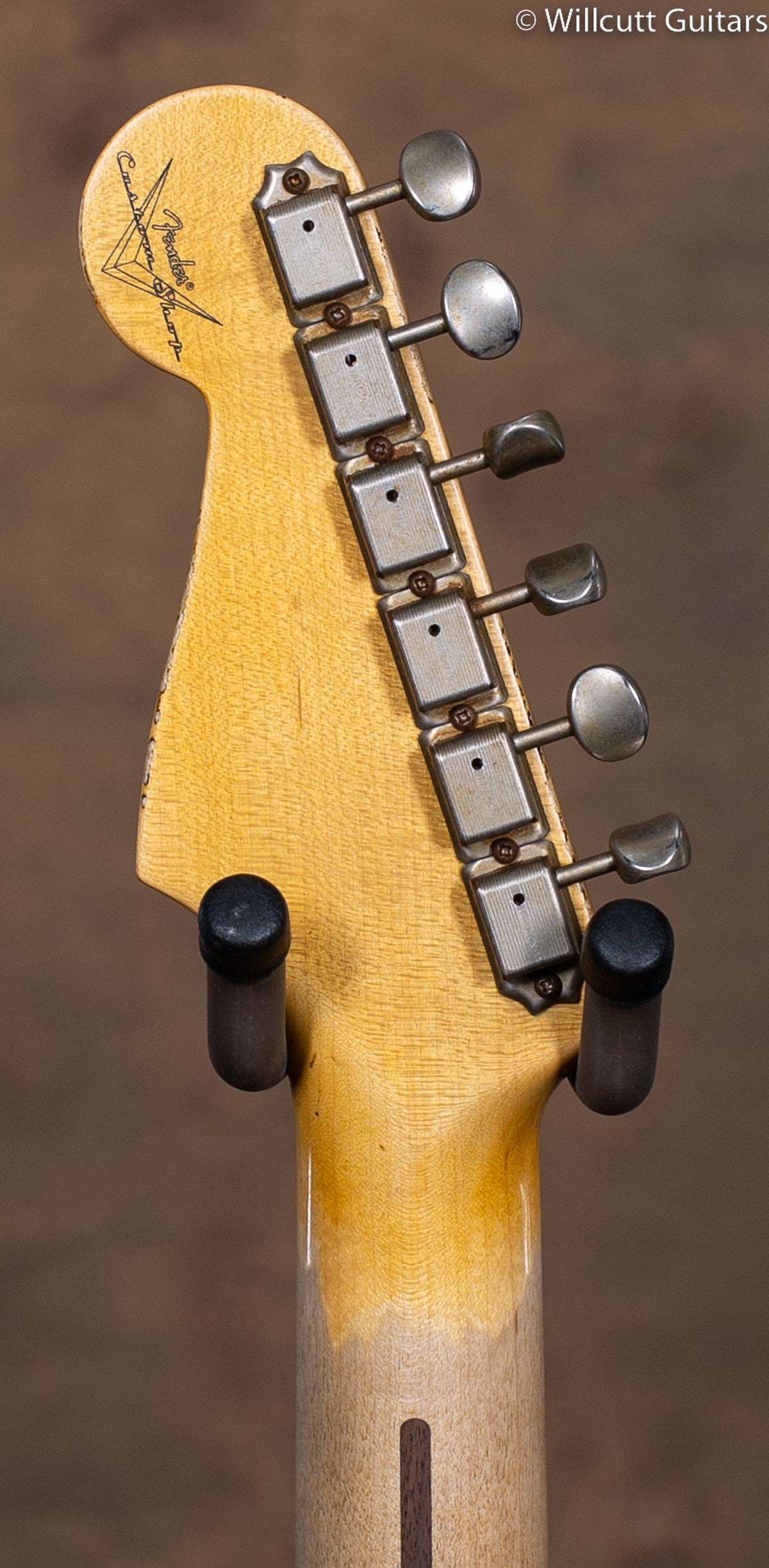 2021 Fender Custom Shop 1957 Stratocaster Relic Aged White Blonde