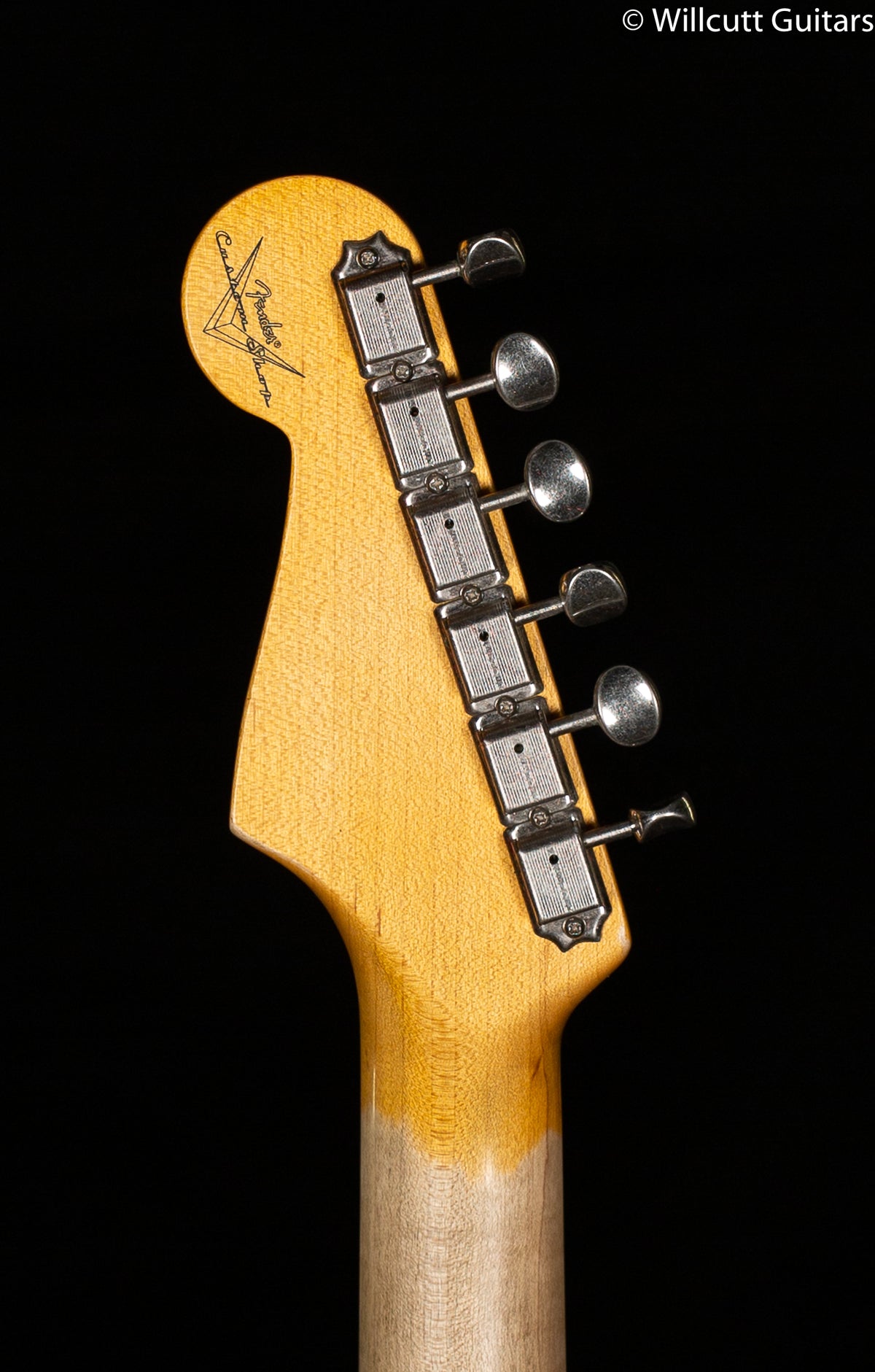 Fender Custom Shop 1963 Stratocaster Journeyman Relic with Closet Classic Hardware Rosewood Fingerboard Super Faded Aged Sonic Blue