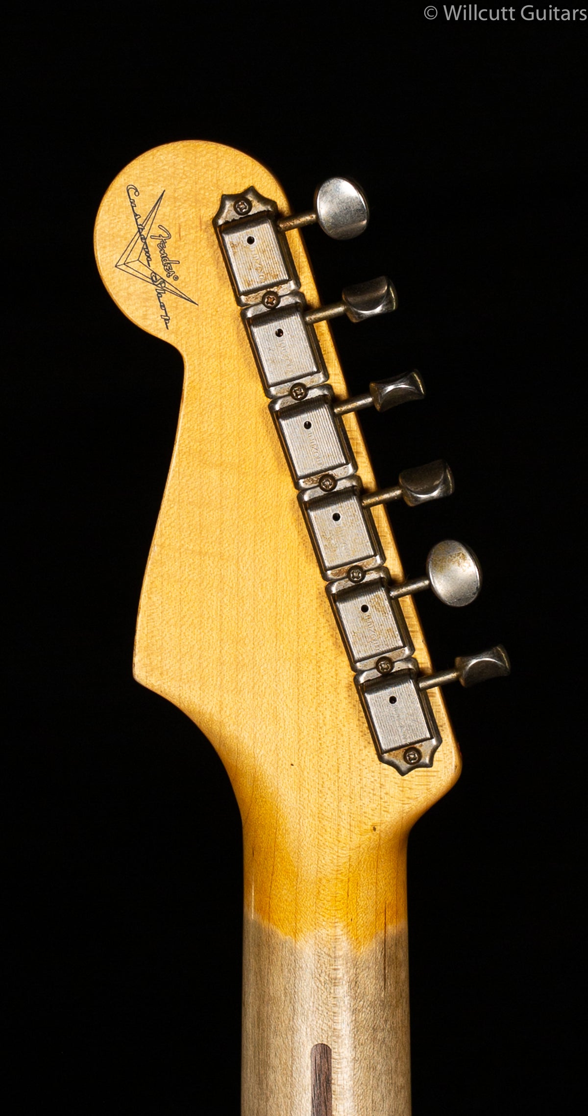 Fender Custom Shop '57 Stratocaster Relic Wide-Fade 2-Color Sunburst Maple Fingerboard