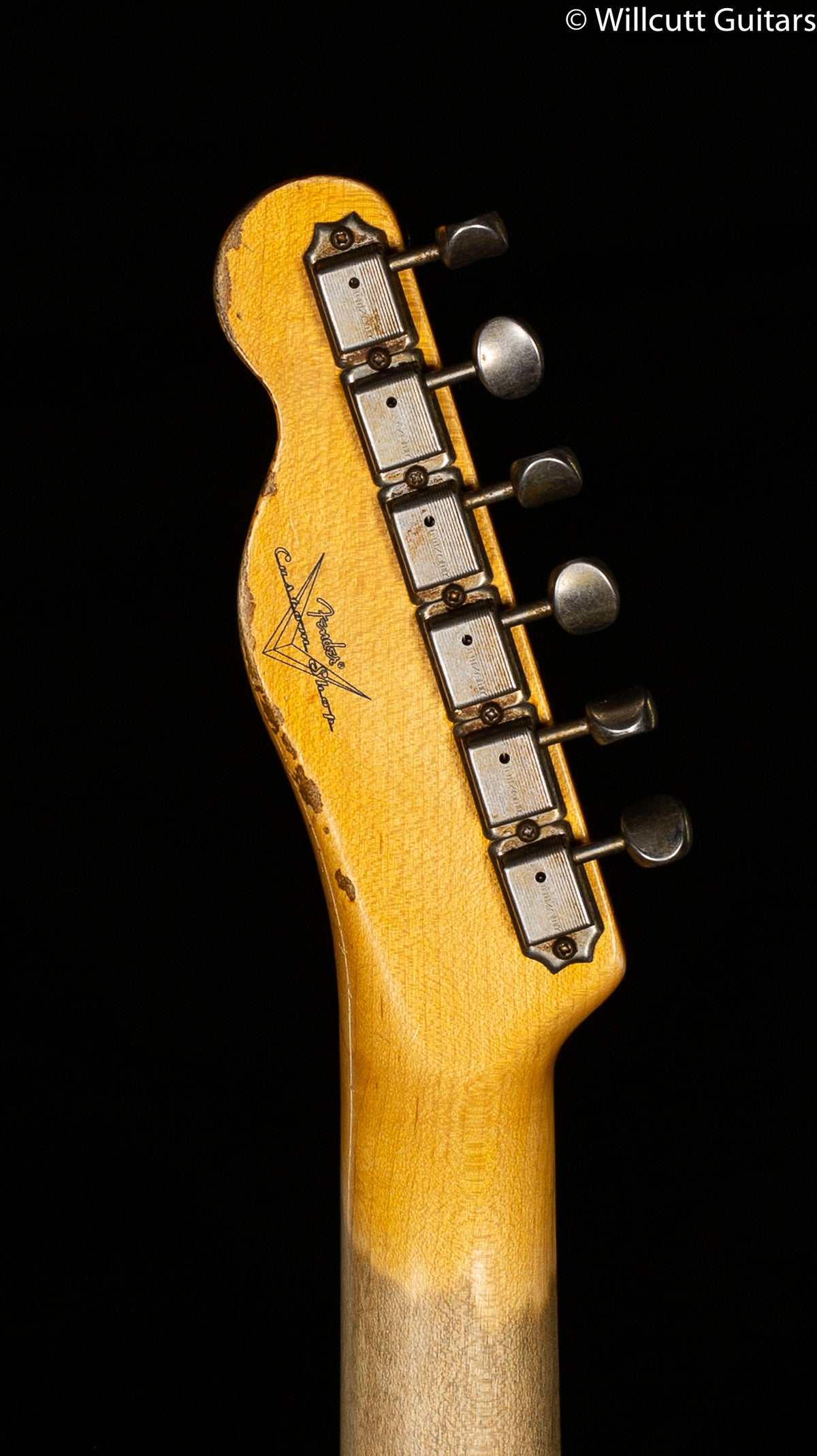 Fender Custom Shop 1960 Telecaster Custom Relic Aged Lake Placid Blue over Chocolate 3-Color Sunburst