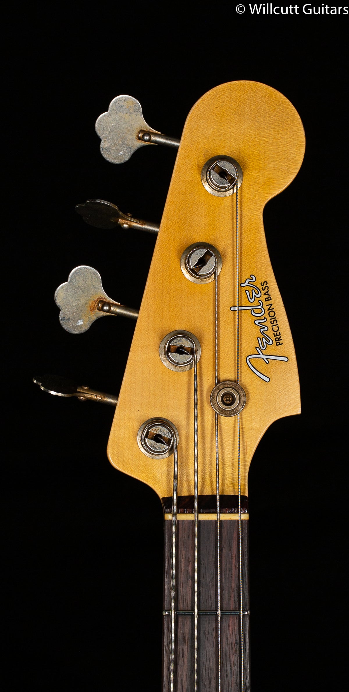 Fender Custom Shop 1961 Precision Bass Relic Aged Sherwood Green