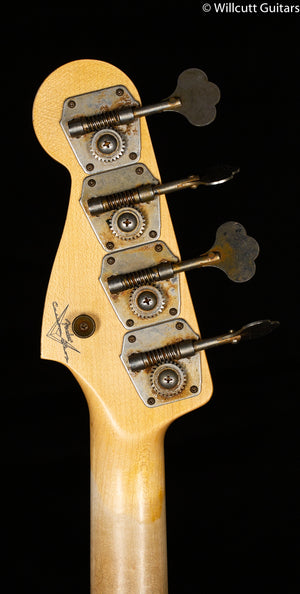 Fender Custom Shop 1961 Precision Bass Relic Aged Sherwood Green