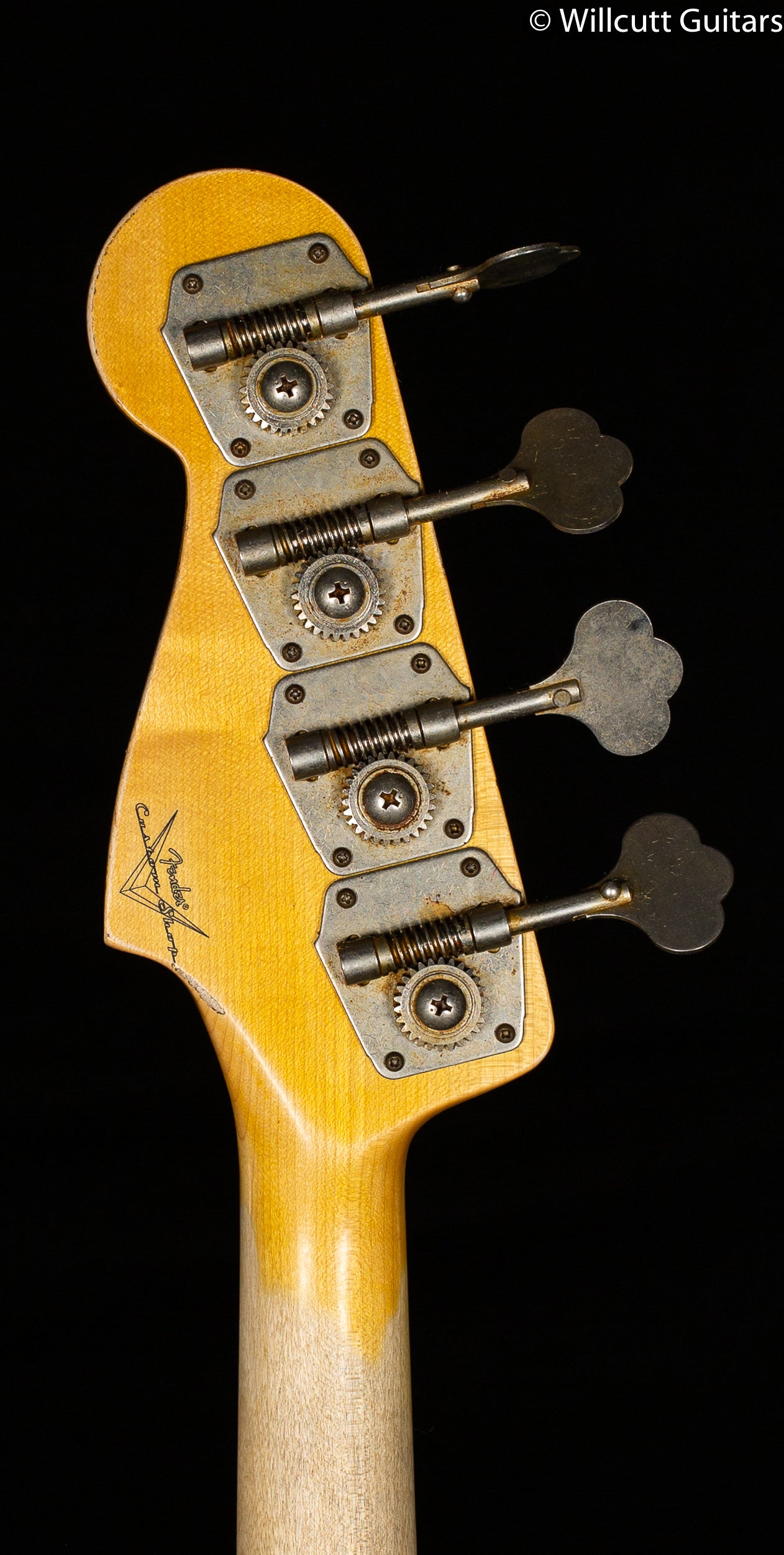 Fender Custom Shop 1961 Jazz Bass Heavy Relic Rosewood Fingerboard 