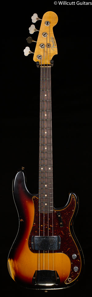 Fender Custom Shop 1961 Precision Bass Relic 3-Color Sunburst