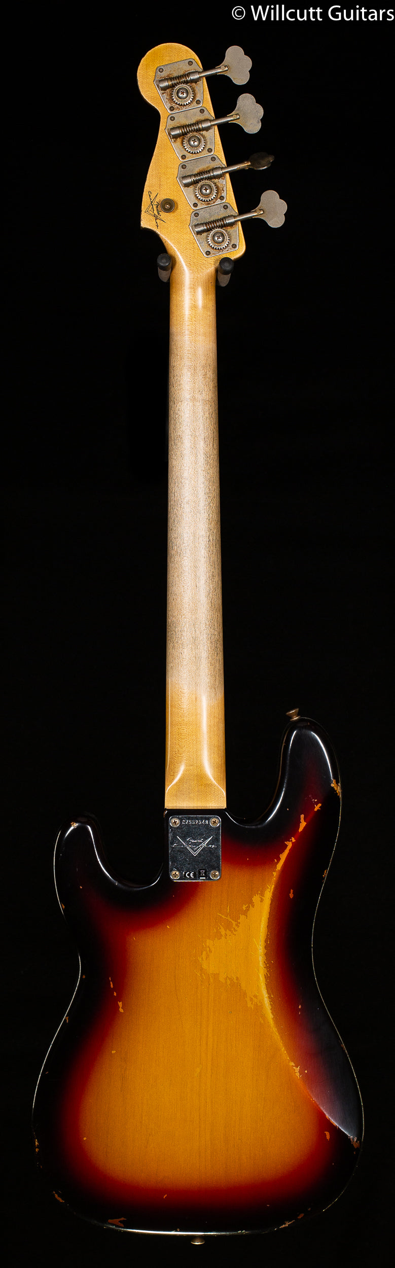 Fender Custom Shop 1961 Precision Bass Relic 3-Color Sunburst