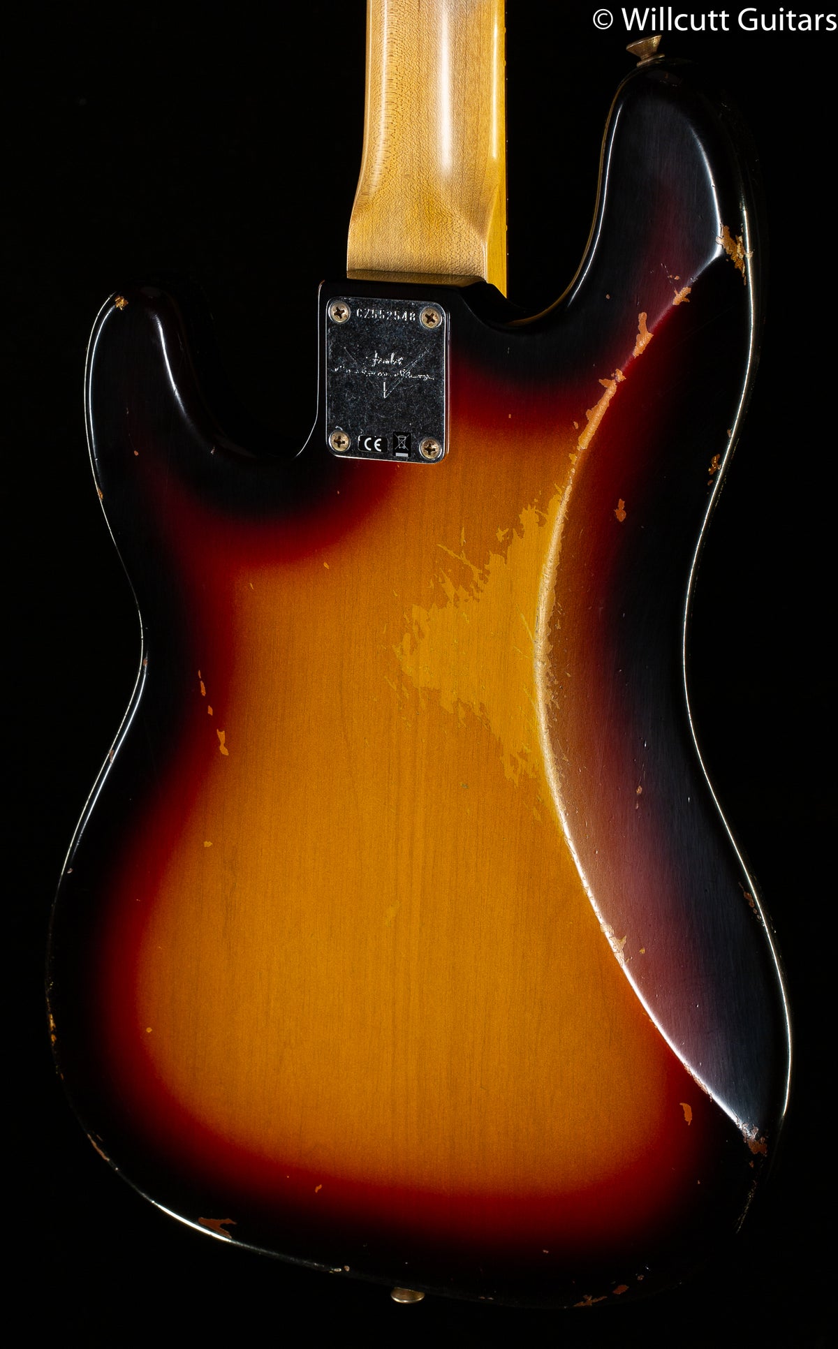 Fender Custom Shop 1961 Precision Bass Relic 3-Color Sunburst