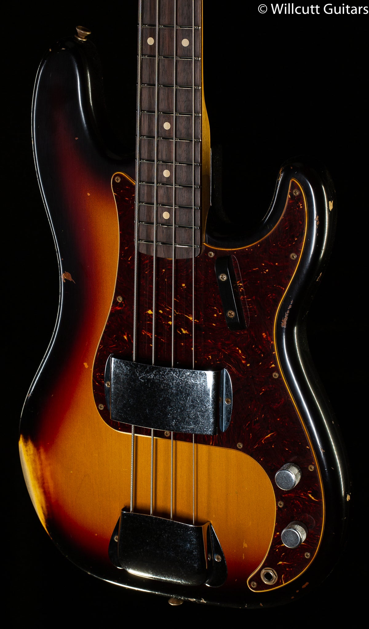 Fender Custom Shop 1961 Precision Bass Relic 3-Color Sunburst