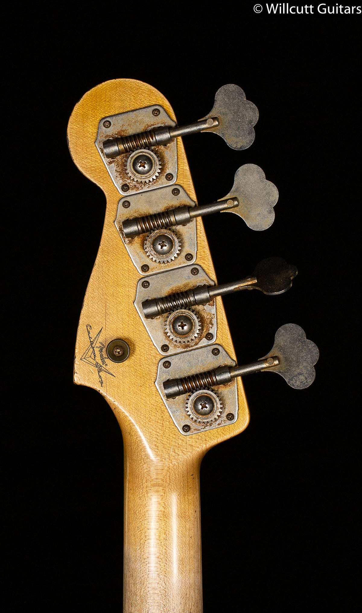 Fender Custom Shop 1961 Precision Bass Relic 3-Color Sunburst