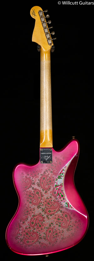 Fender Custom Shop Jazzmaster Relic Maple Fingerboard Aged Pink Paisley