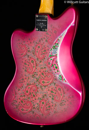 Fender Custom Shop Jazzmaster Relic Maple Fingerboard Aged Pink Paisley