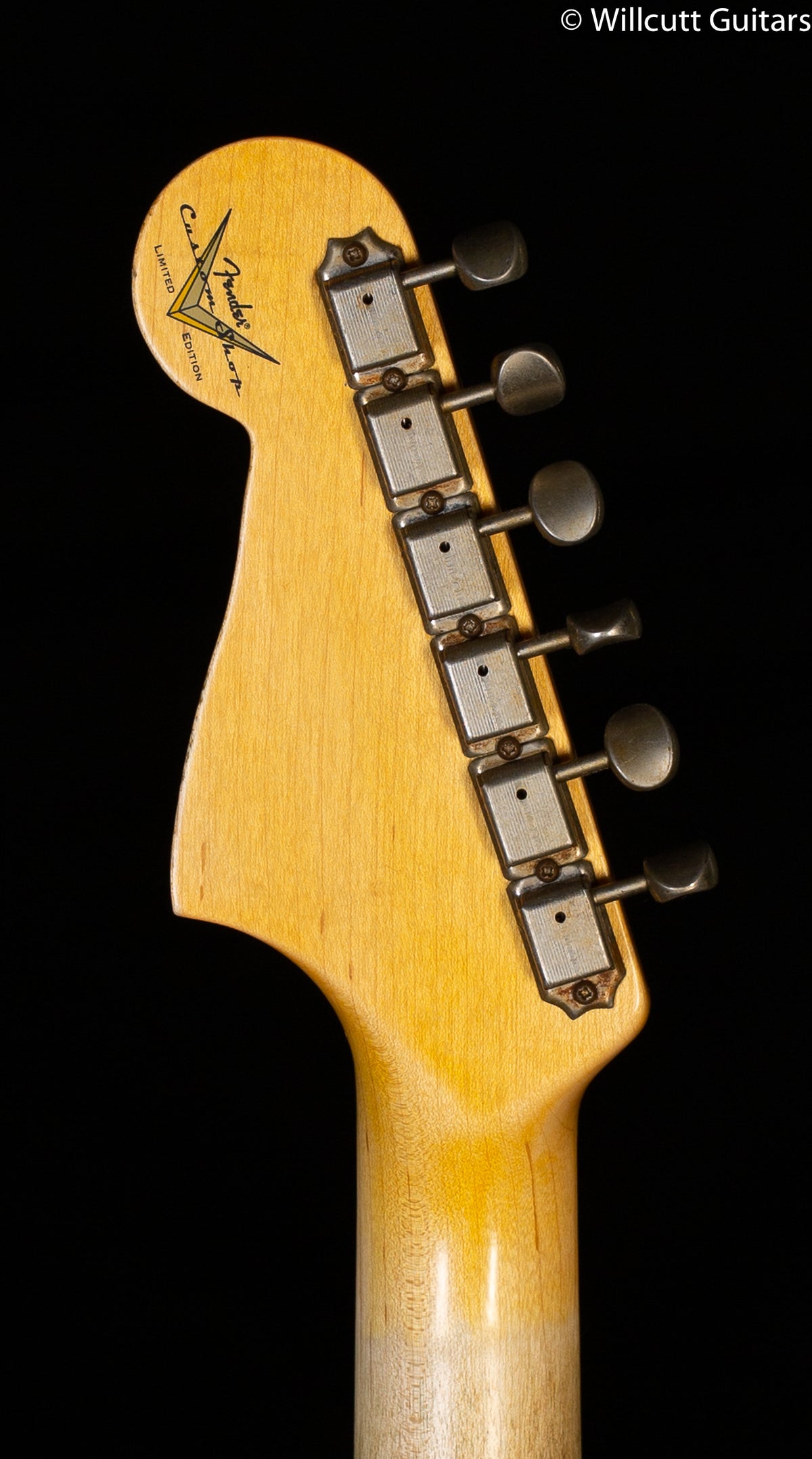 Fender Custom Shop Jazzmaster Relic Maple Fingerboard Aged Pink Paisley