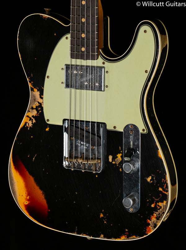 激レア】fender telecaster ALLBLK - メルカリ