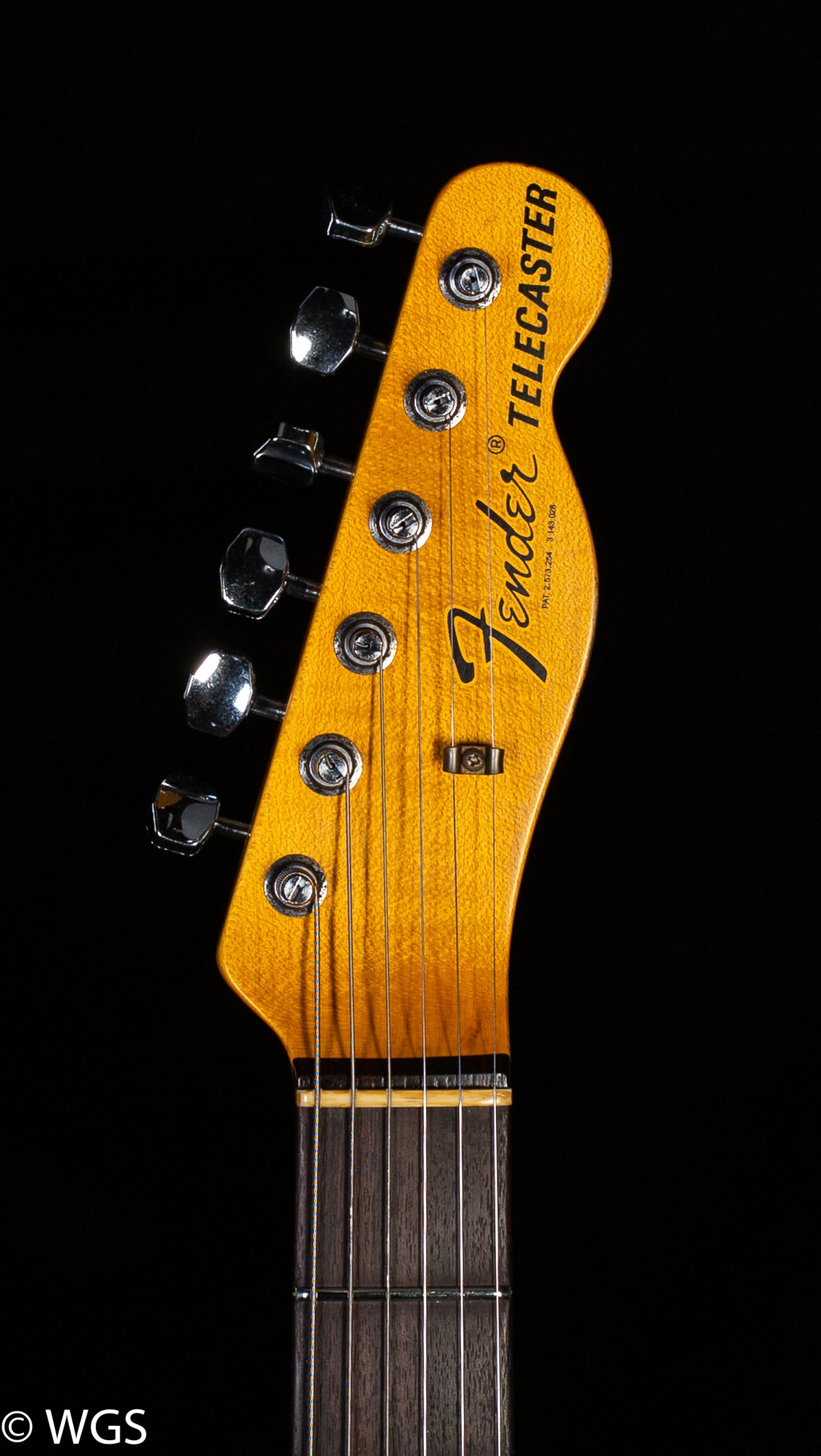 Fender Limited Edition Knotty Cunife Telecaster Relic Rosewood Fingerboard Aged Natural (827)