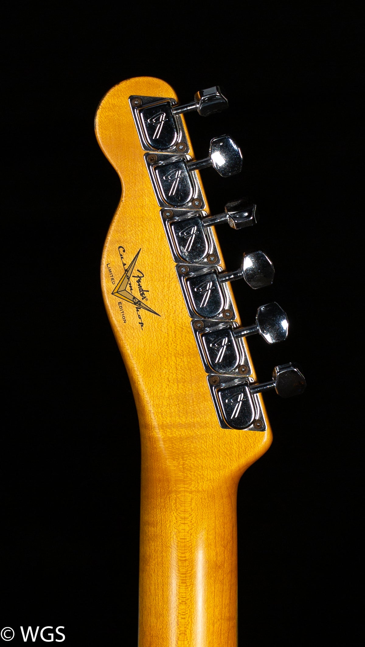 Fender Limited Edition Knotty Cunife Telecaster Relic Rosewood Fingerboard Aged Natural (827)